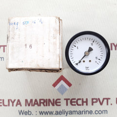 Enfm pressure gauge 0-16bar