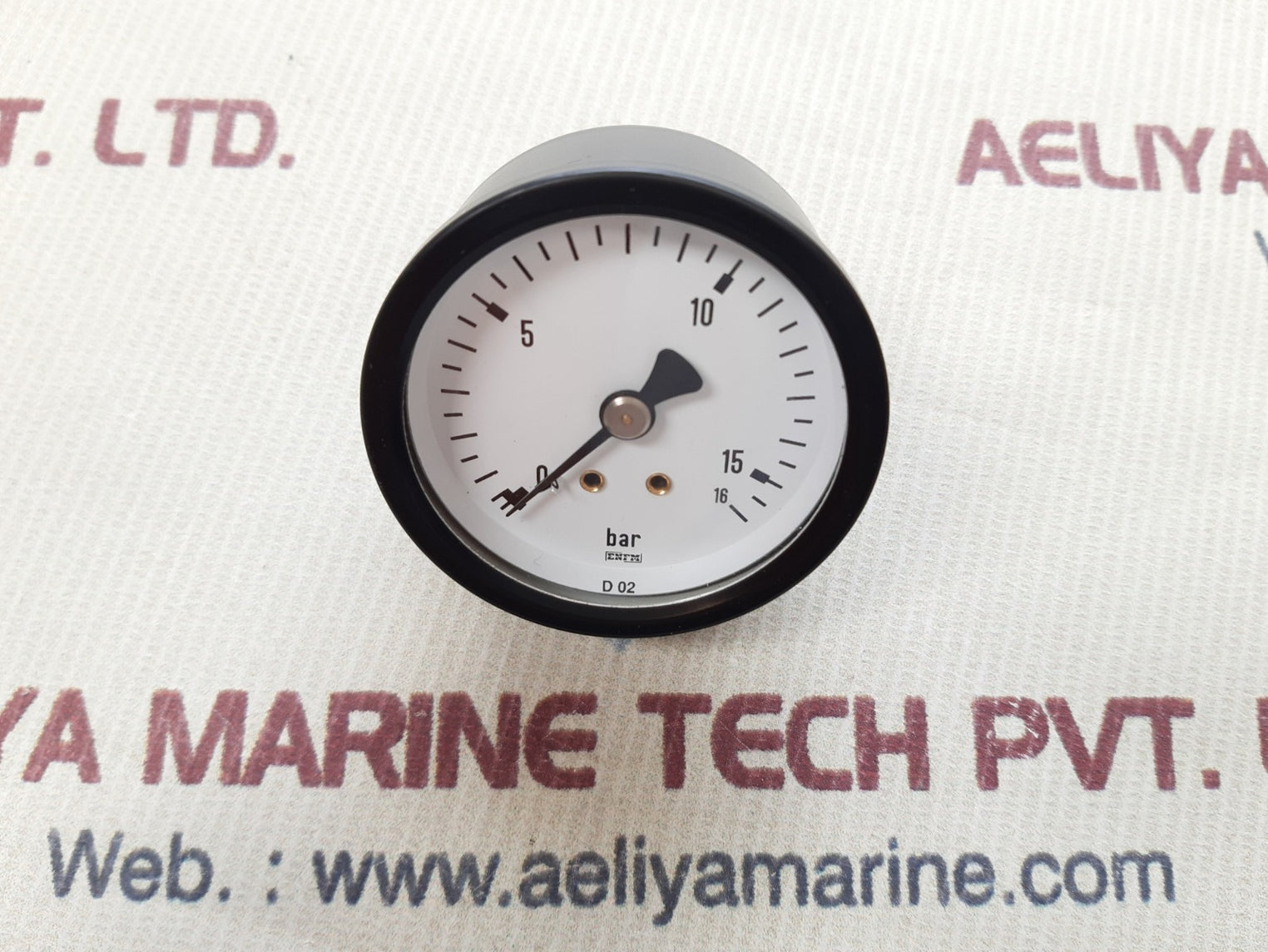 Enfm pressure gauge 0-16bar
