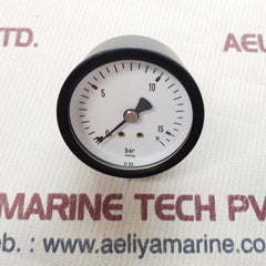 Enfm pressure gauge 0-16bar