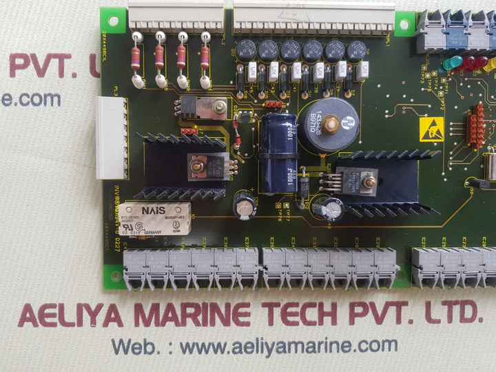 Alstom 20x4498/110c mk20 distribution board