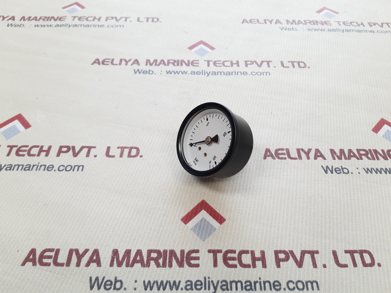 Enfm pressure gauge 0-16bar