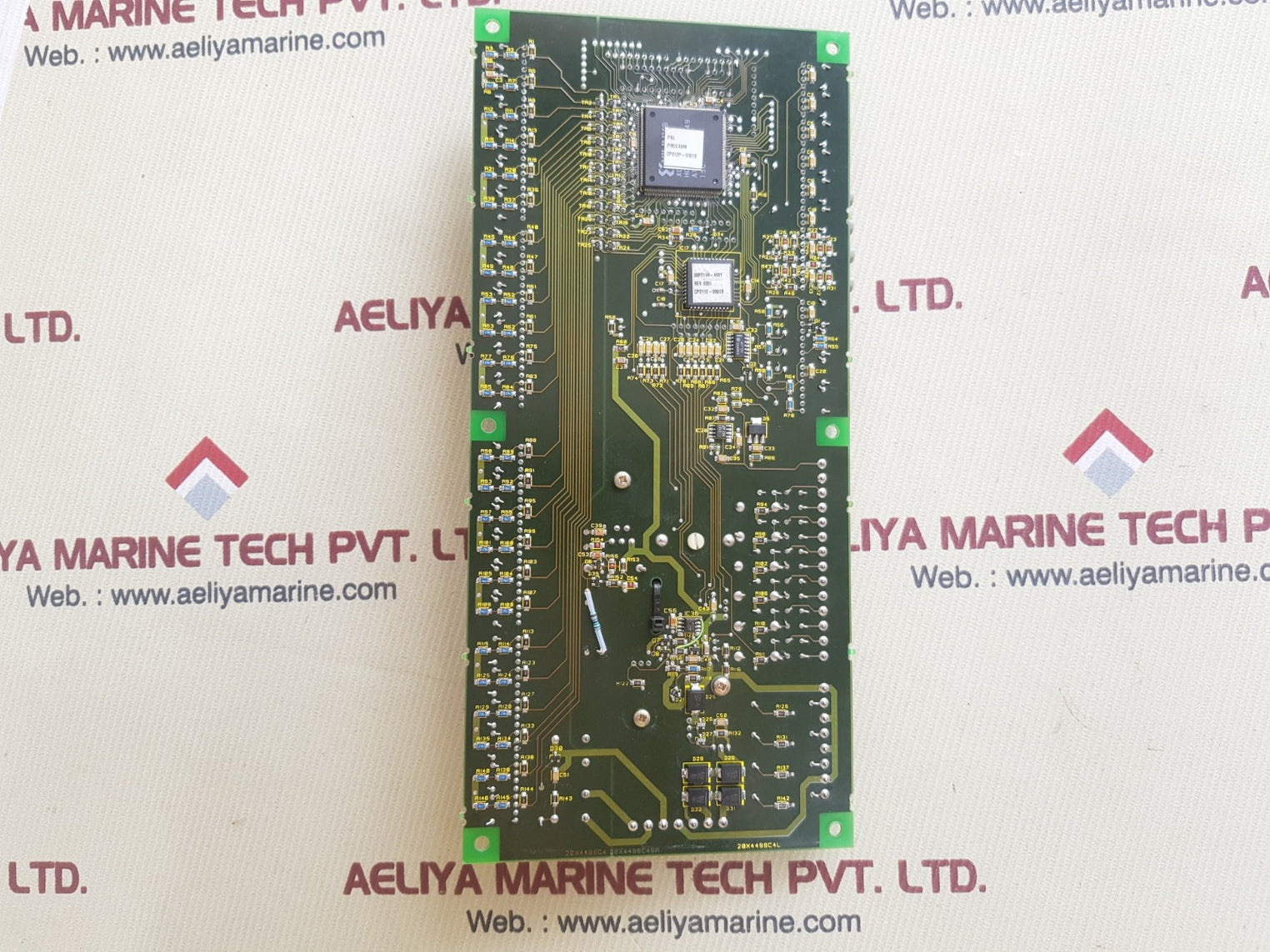 Alstom 20x4498/110c mk20 distribution board