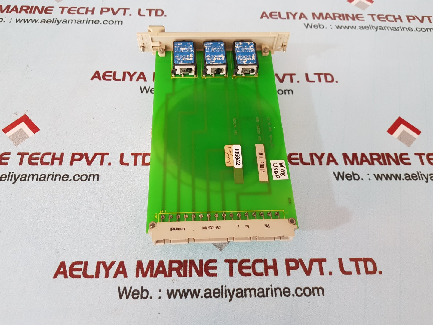 Nmf Is auto 91.05 auto.01 pcb card