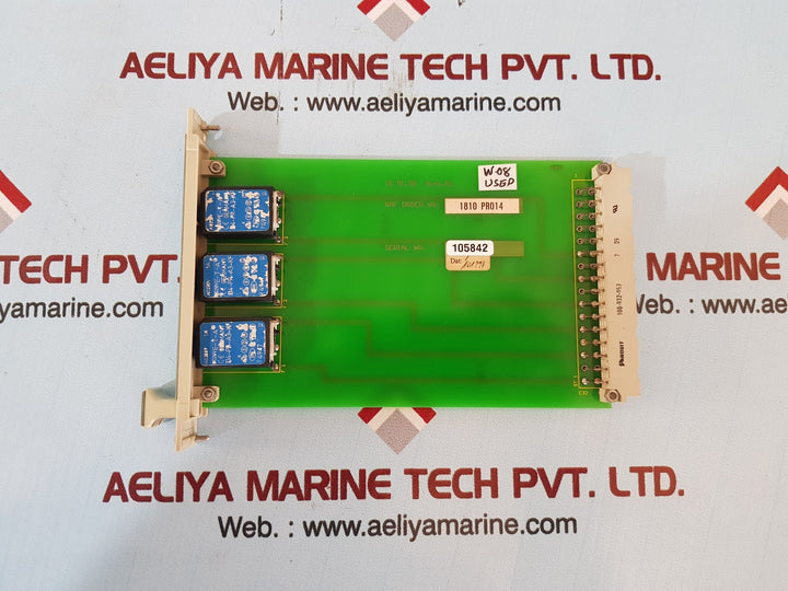 Nmf Is auto 91.05 auto.01 pcb card