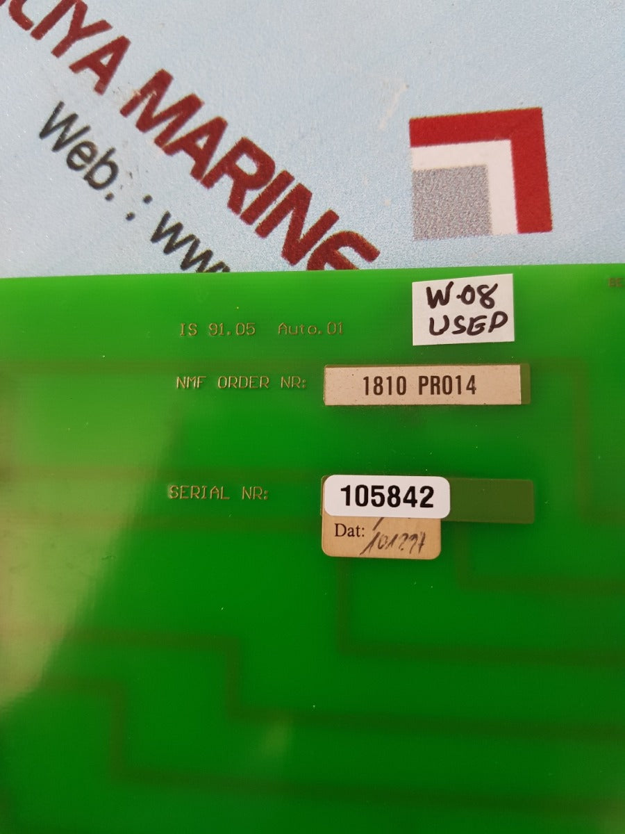 Nmf Is auto 91.05 auto.01 pcb card