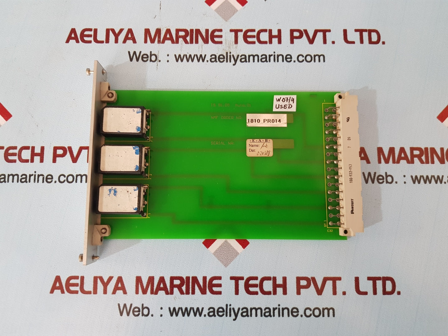 Nmf 1810 pr014 pcb card