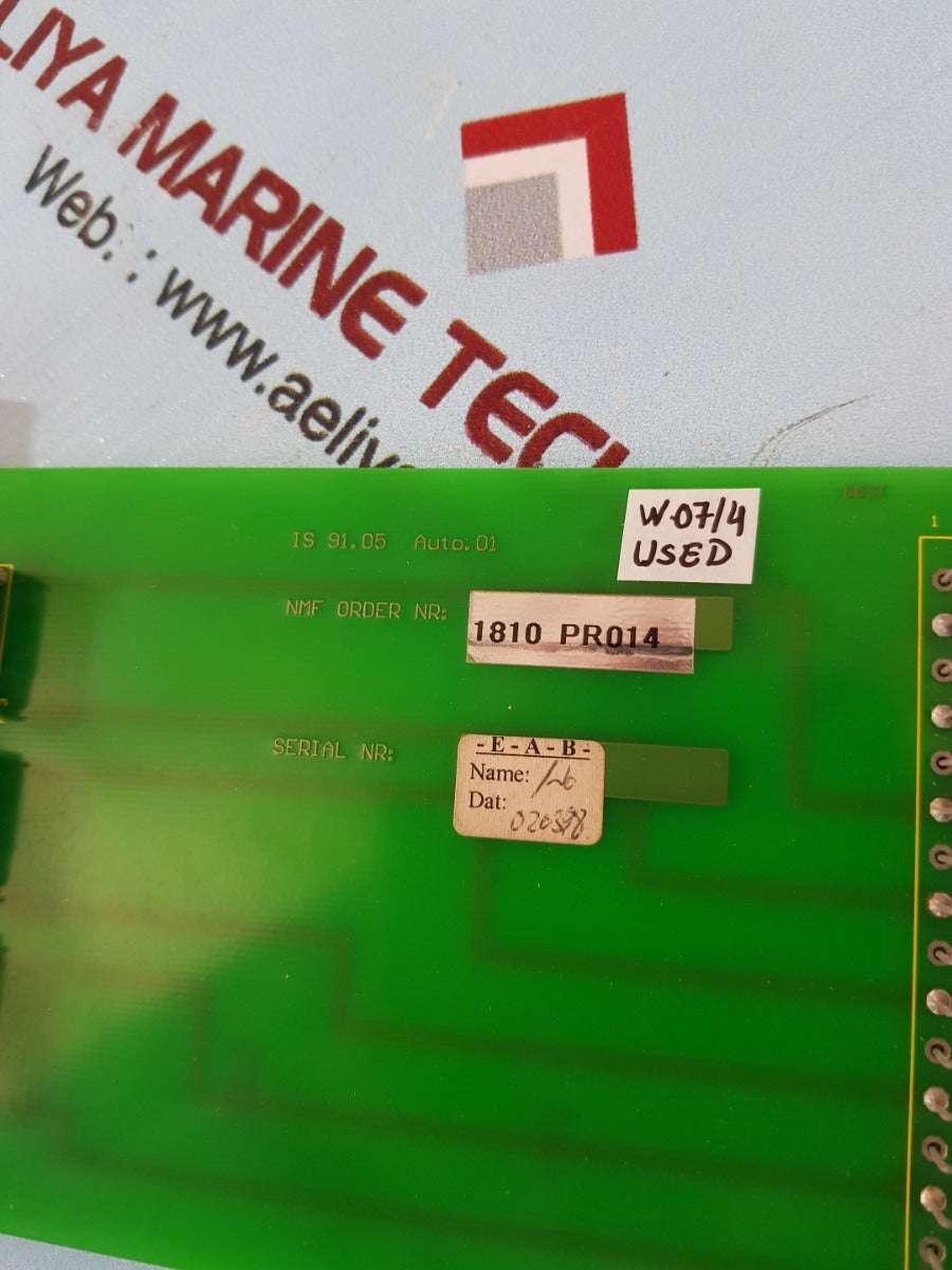 Nmf 1810 pr014 pcb card