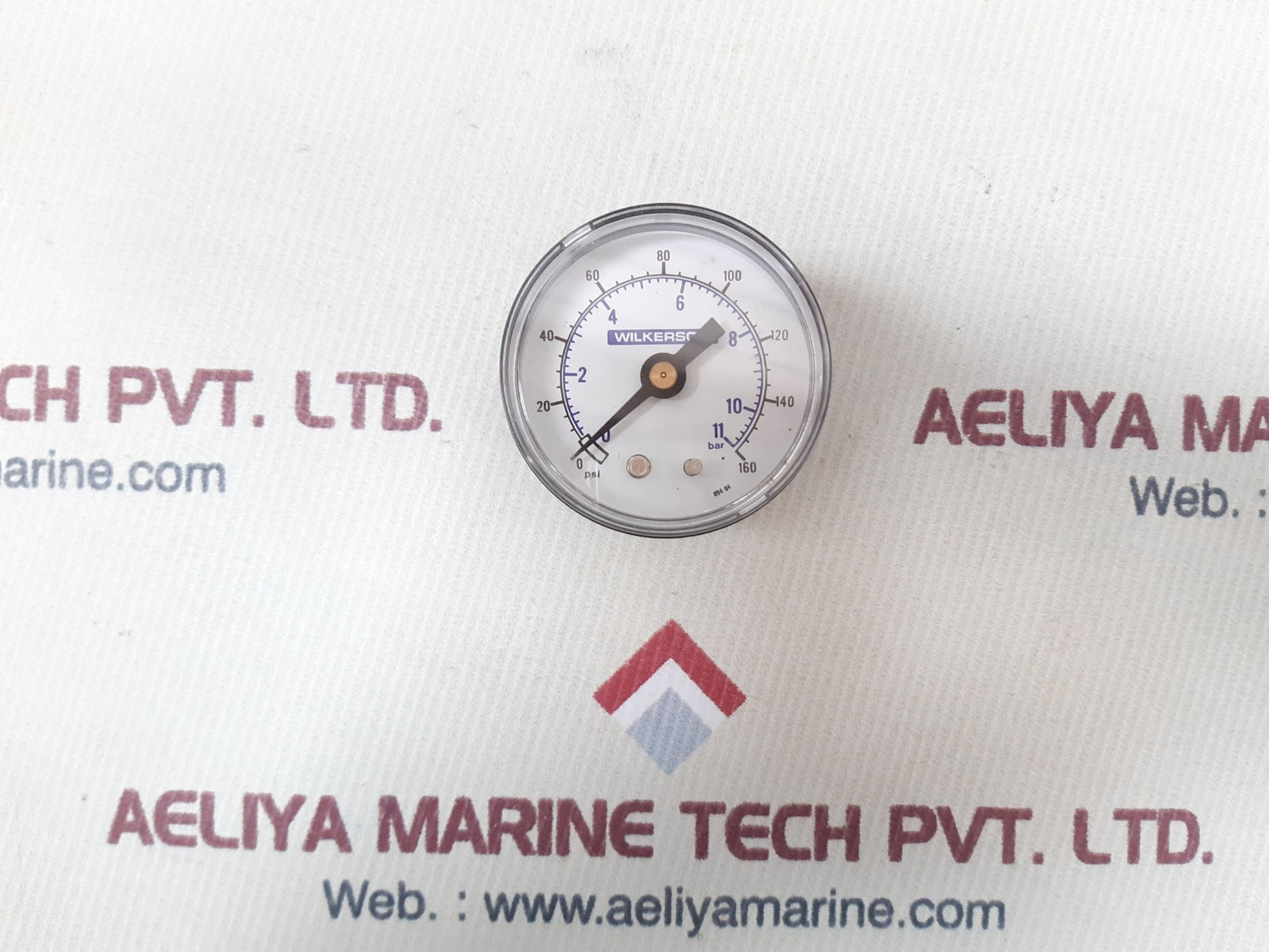 Wilkerson 094-04 pressure gauge 0-11 bar,0-160 psi