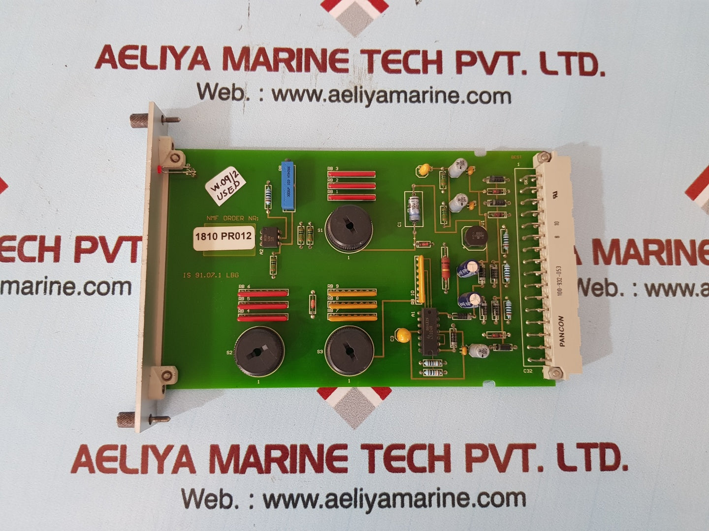 Nmf lbk 02 pcb card
