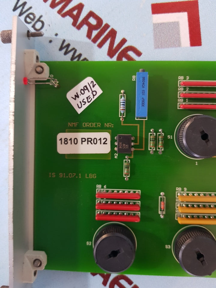 Nmf lbk 02 pcb card