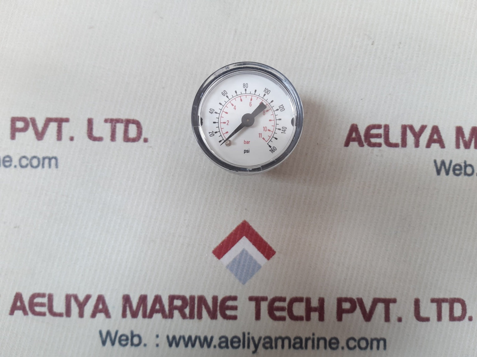 Spec 266381a 40mm p915 gauge 0-160psi,0-11bar