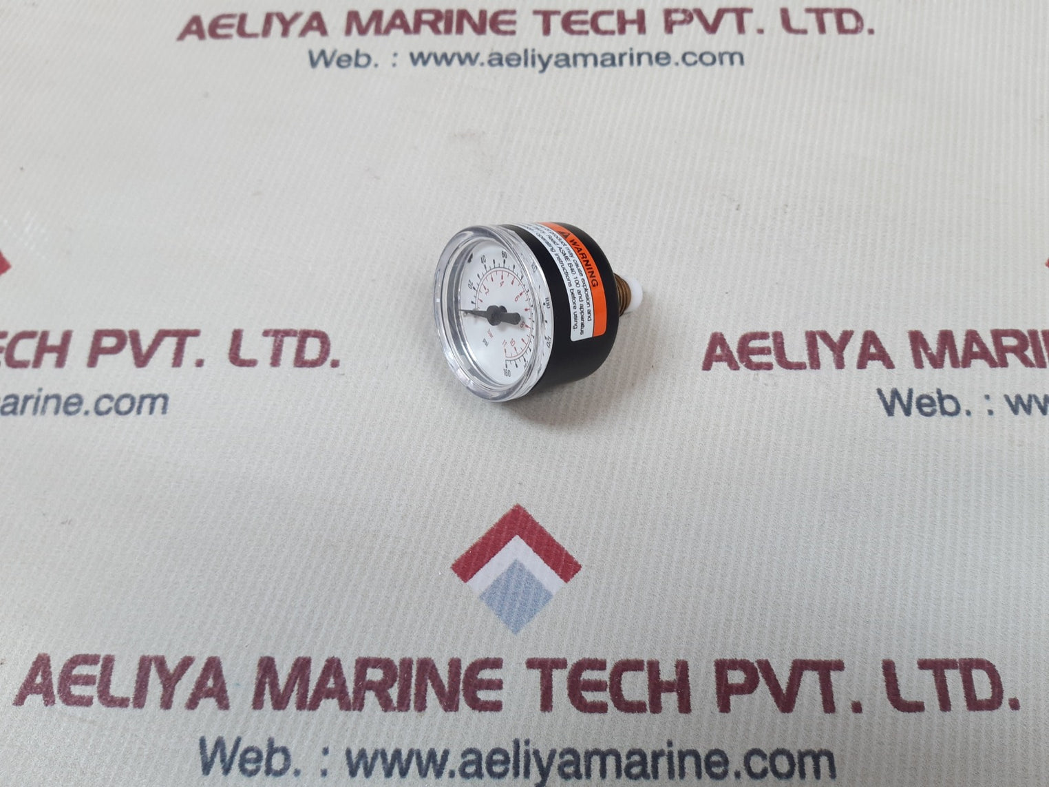 Spec 266381a 40mm p915 gauge 0-160psi,0-11bar