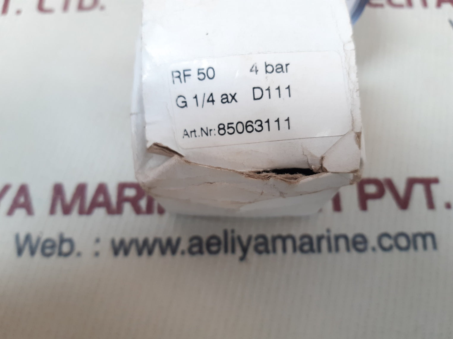 Kl 1.6 pressure gauge 85063111 0-4bar