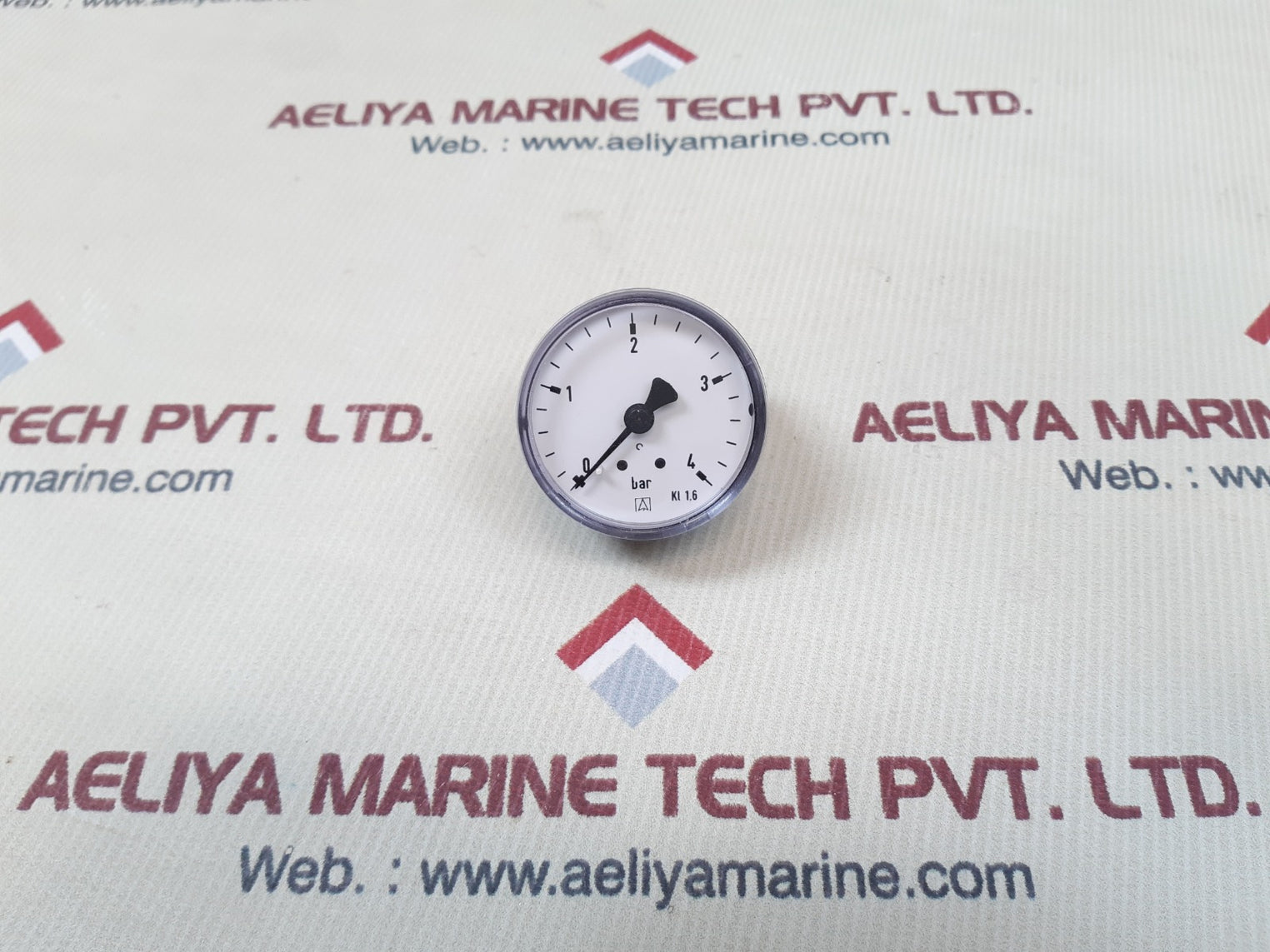 Kl 1.6 pressure gauge 85063111 0-4bar