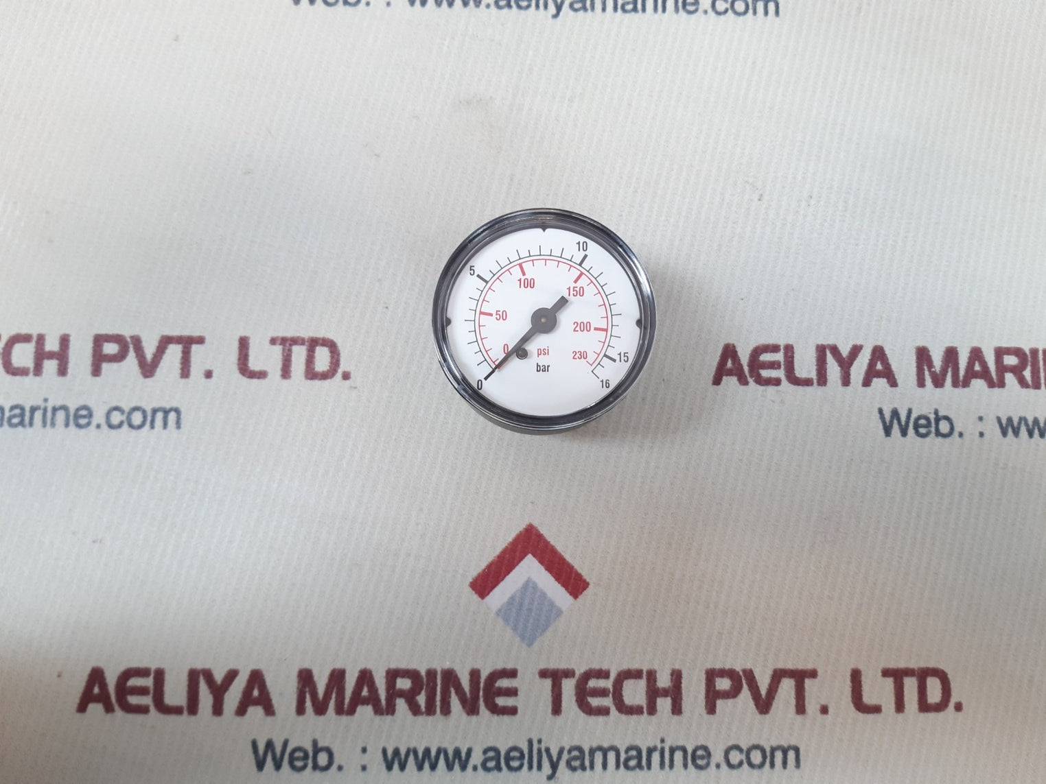 Atlas copco 9090023900 pgauge 0-16bar,0-230psi