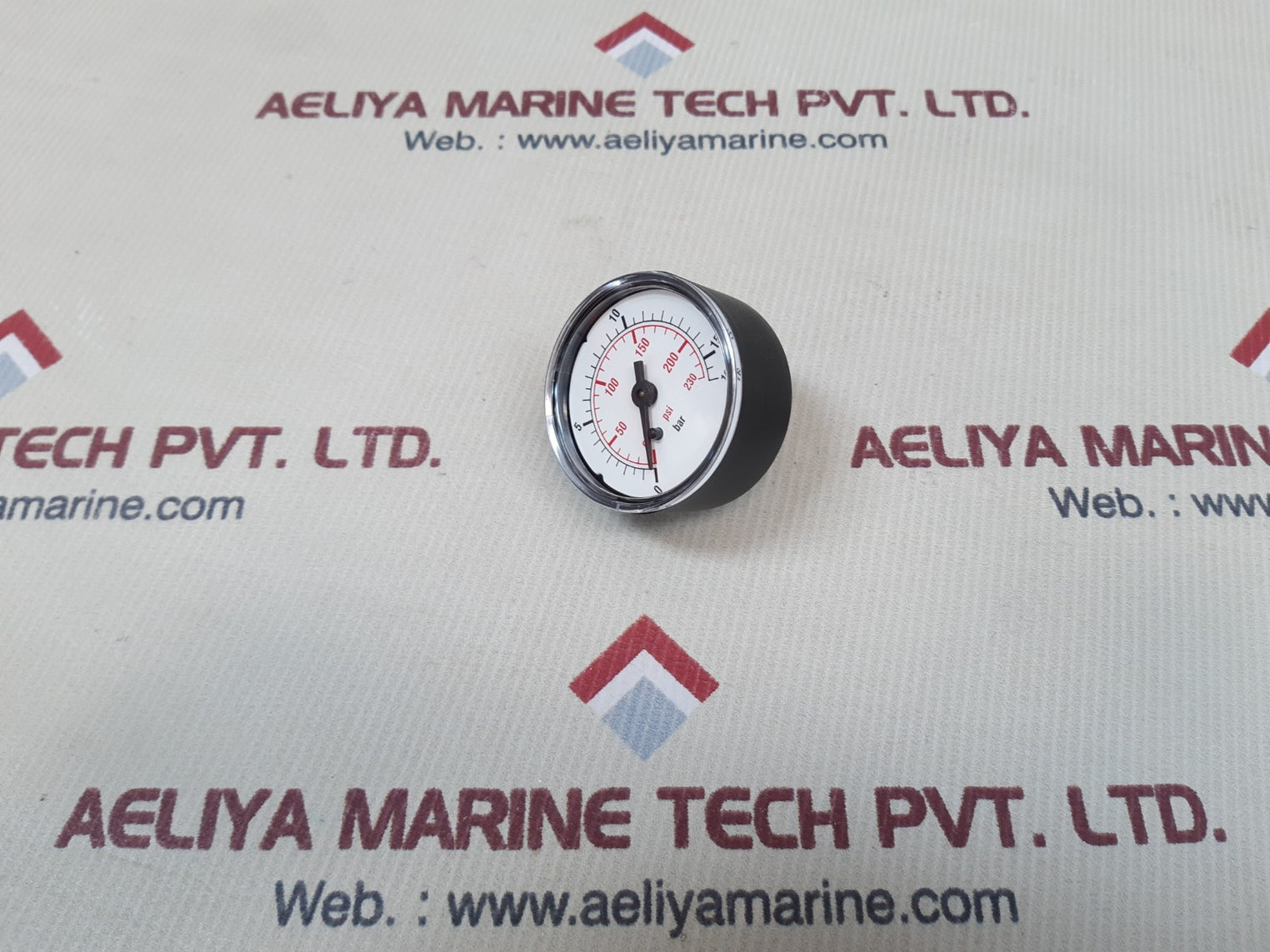 Atlas copco 9090023900 pgauge 0-16bar,0-230psi