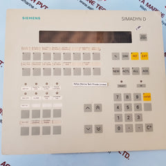 Siemens 6dd 1670-0af0 simadyn d operator panel op1