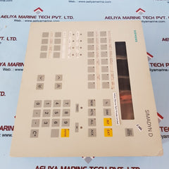 Siemens 6dd 1670-0af0 simadyn d operator panel op1