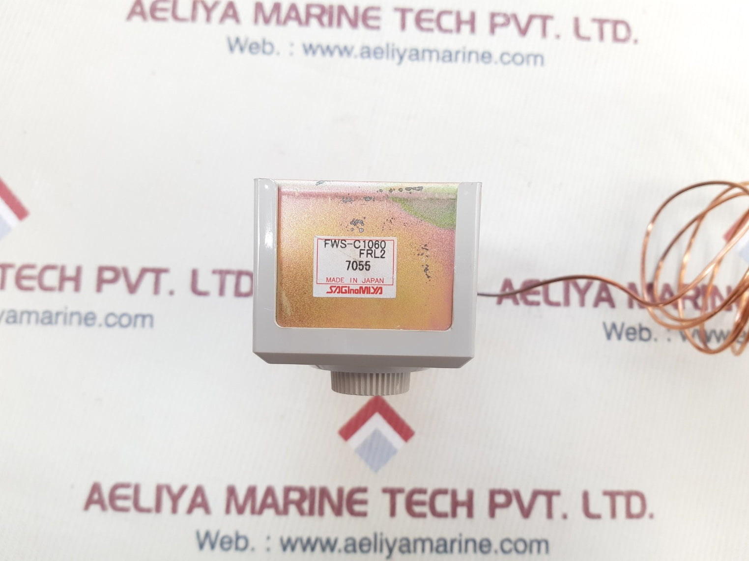 Saginomiya fws-c1060frl2 temperature controls