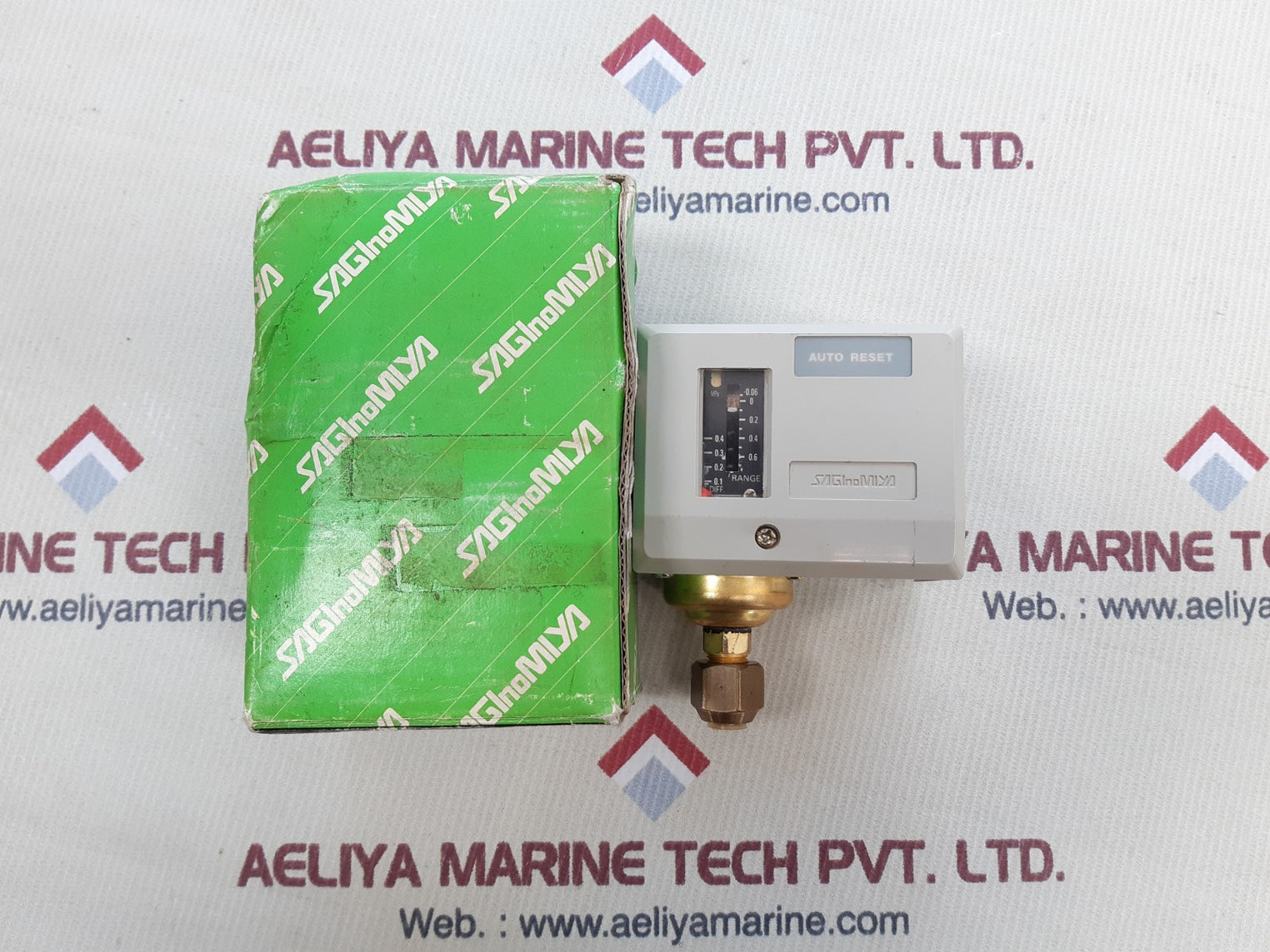 Saginomiya sns-c106 pressure switch range -0.06~0.6mpa