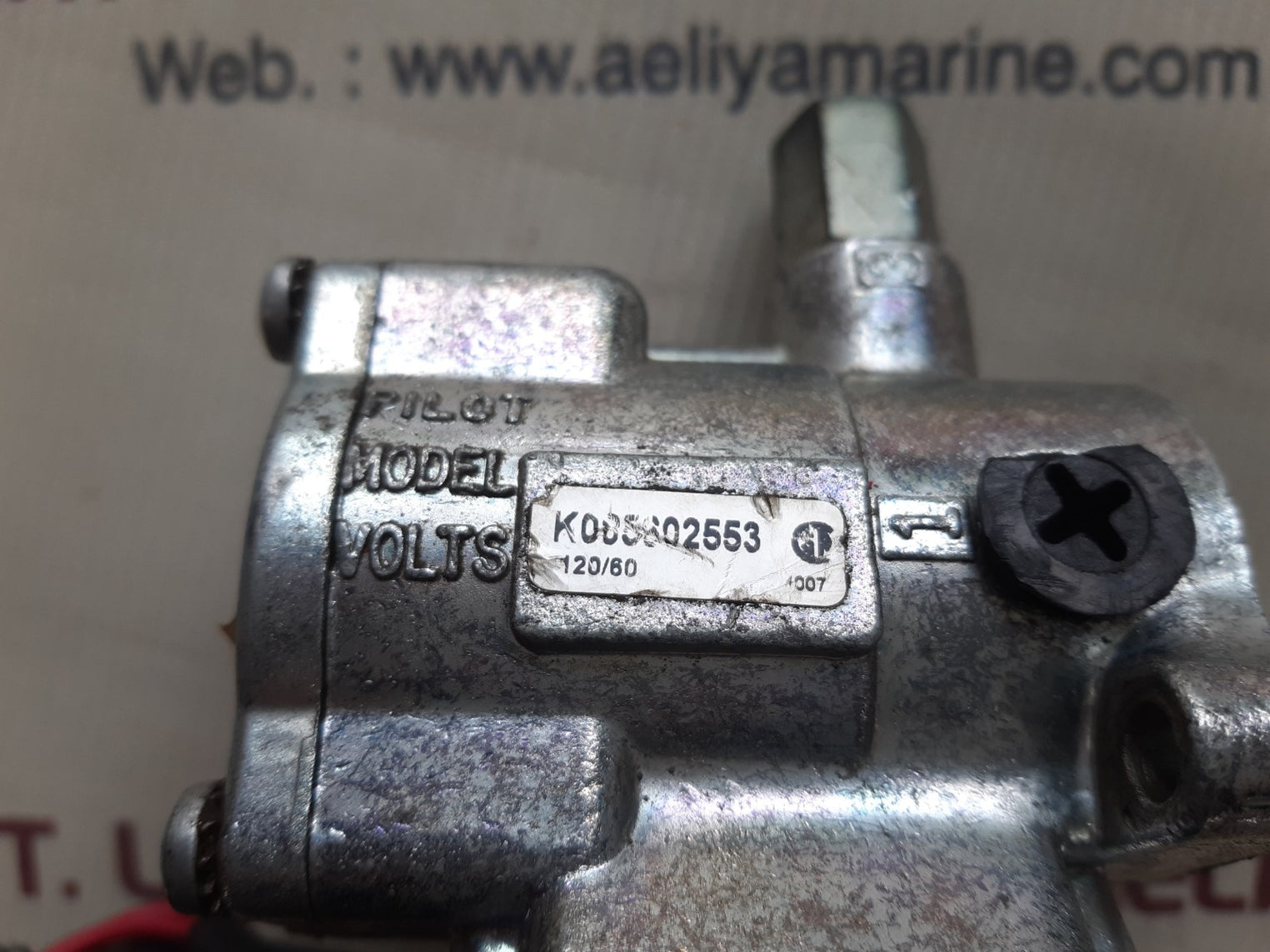 Parker K085802553 pilot valve