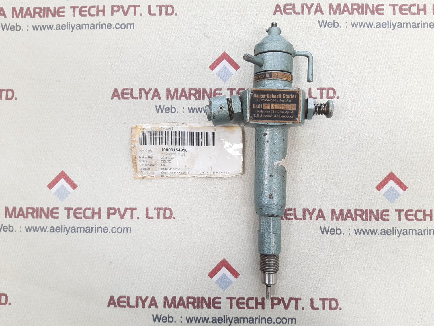 Hansa-schnell-starter gr.01 b 4-h852