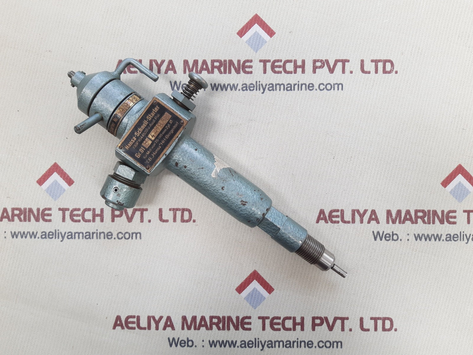 Hansa-schnell-starter gr.01 b 4-h852