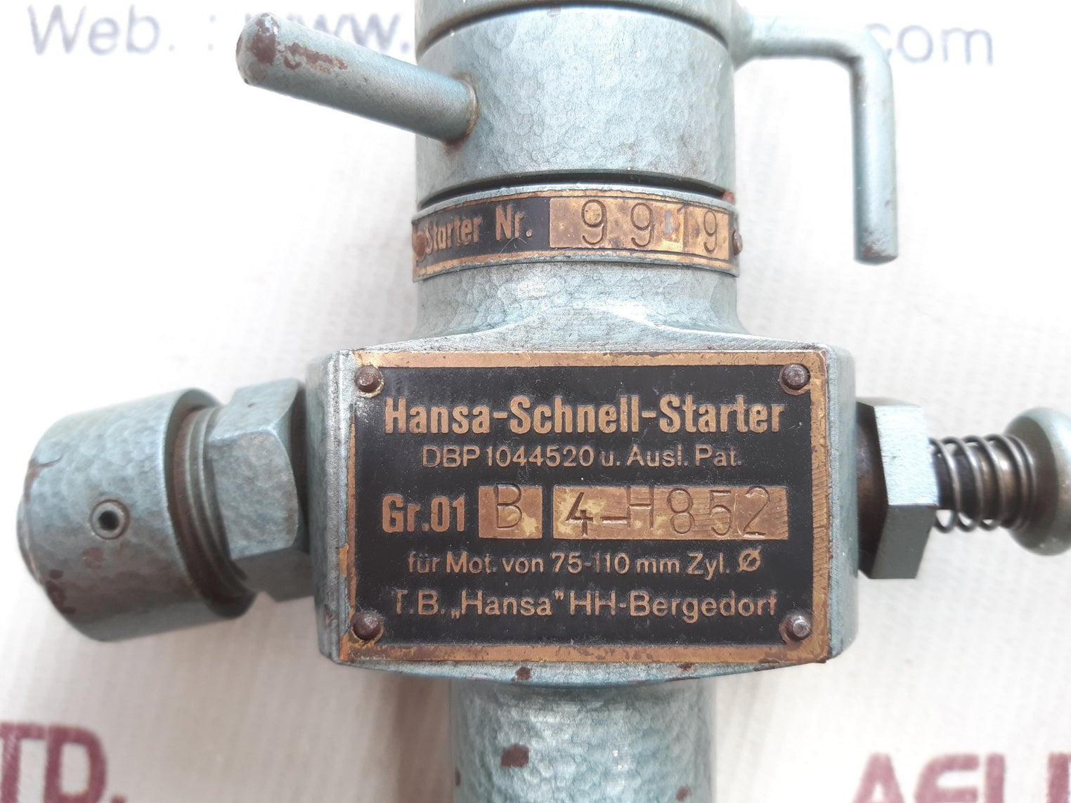 Hansa-schnell-starter gr.01 b 4-h852