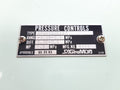 Saginomiya sps-h206wb3 pressure controls