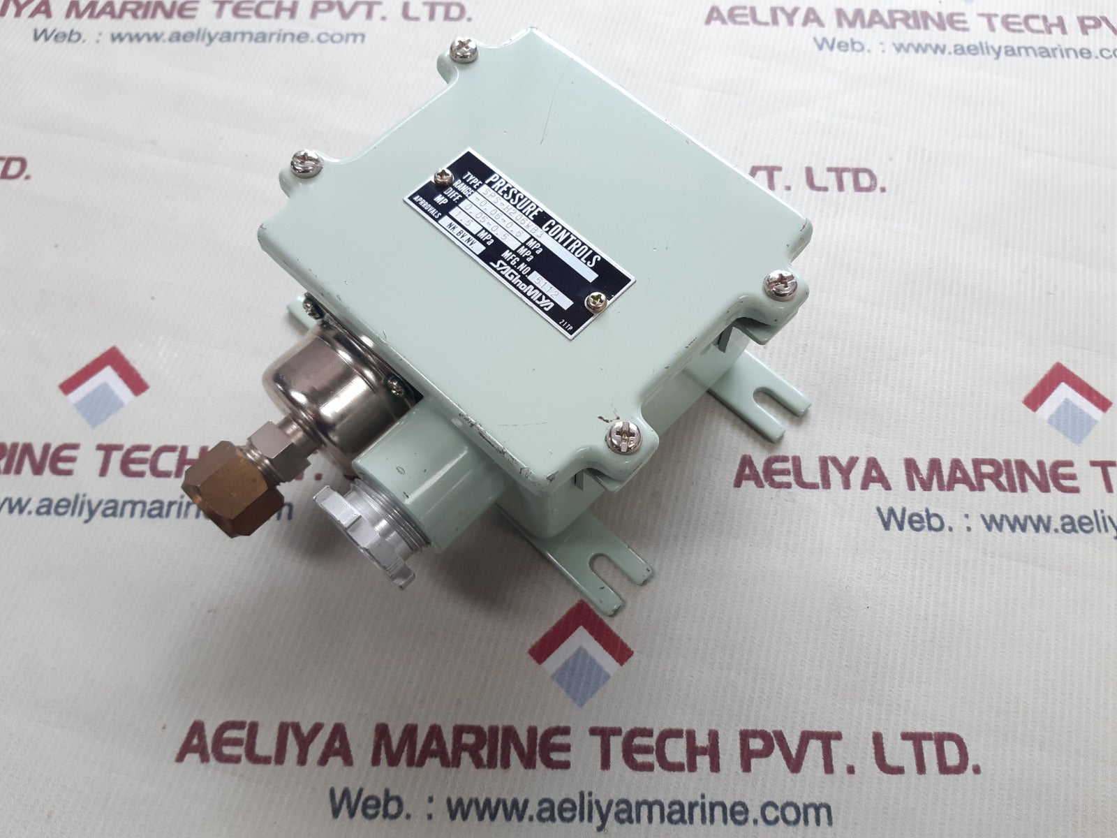 Saginomiya sps-h206wb3 pressure controls
