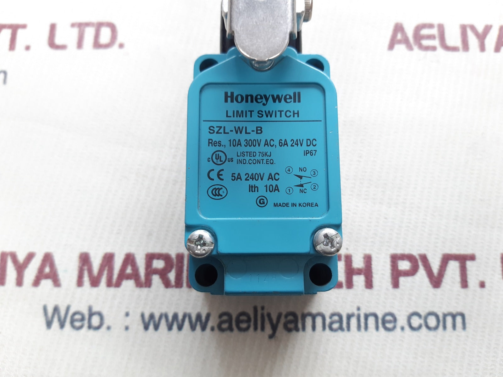 Honeywell szl-wl-b limit switch