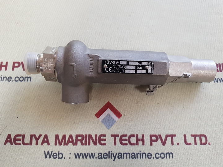 Niezgodka Tuv-sv-04-847 Safety Valve