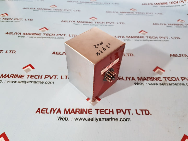Shinko Amr Turbine Rotor Excessive Axial Displacement Trip Relay