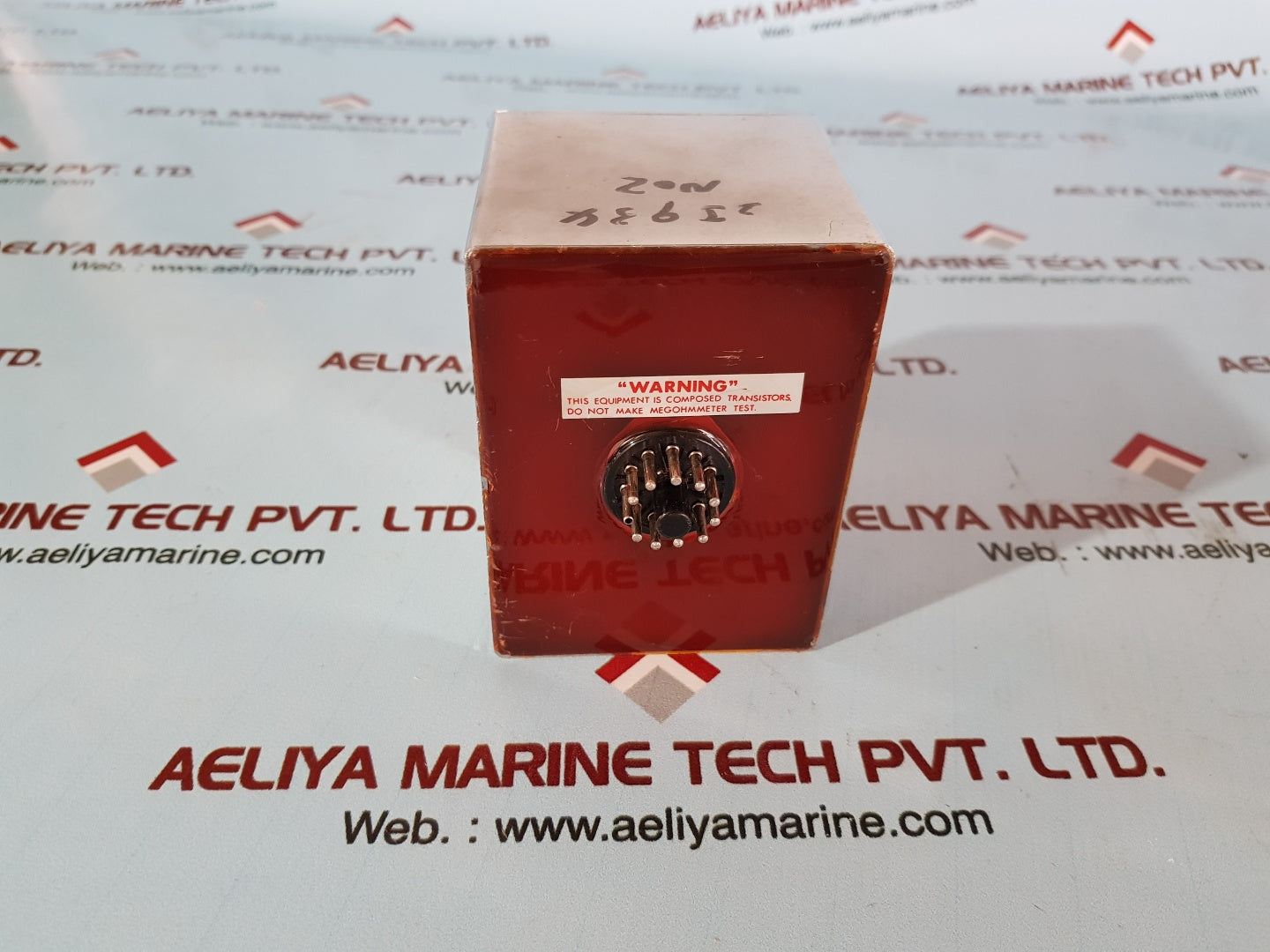 Shinko Amr Turbine Rotor Excessive Axial Displacement Trip Relay