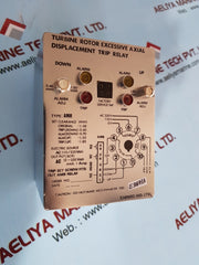 Shinko Amr Turbine Rotor Excessive Axial Displacement Trip Relay