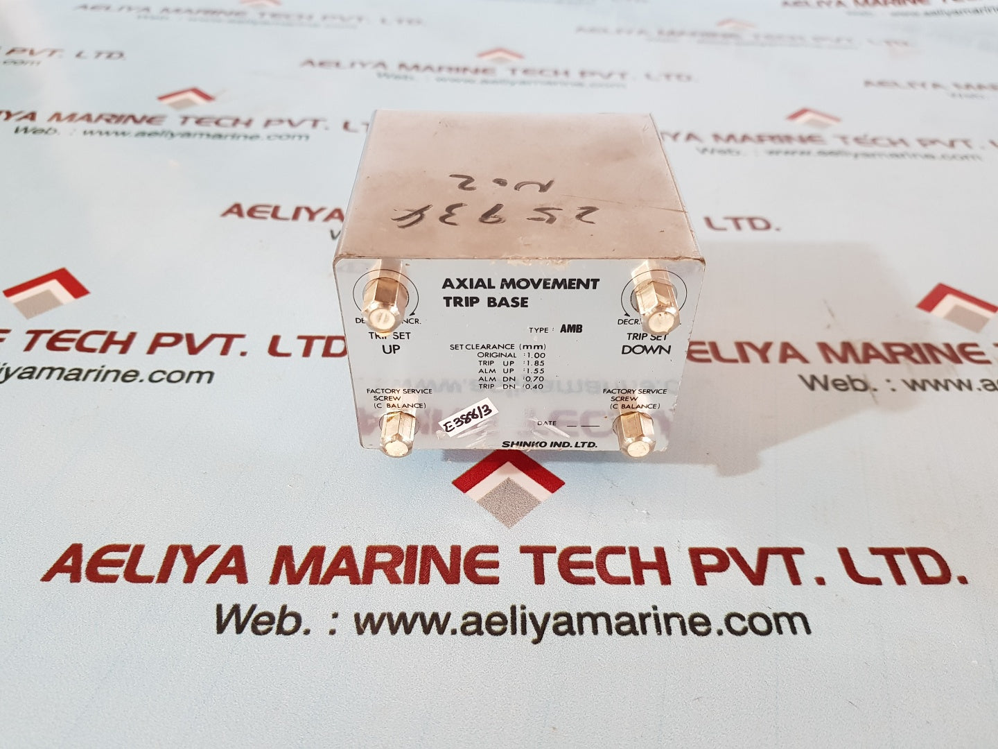 Shinko amb axial movement trip base