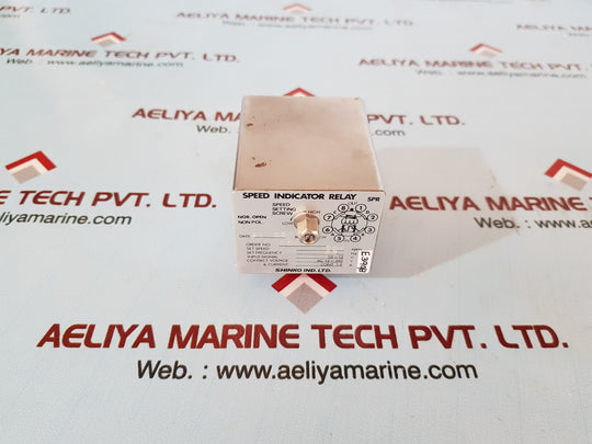 Shinko Speed Indicator Relay (Spr) 509Rpm,12-240V,85Hz
