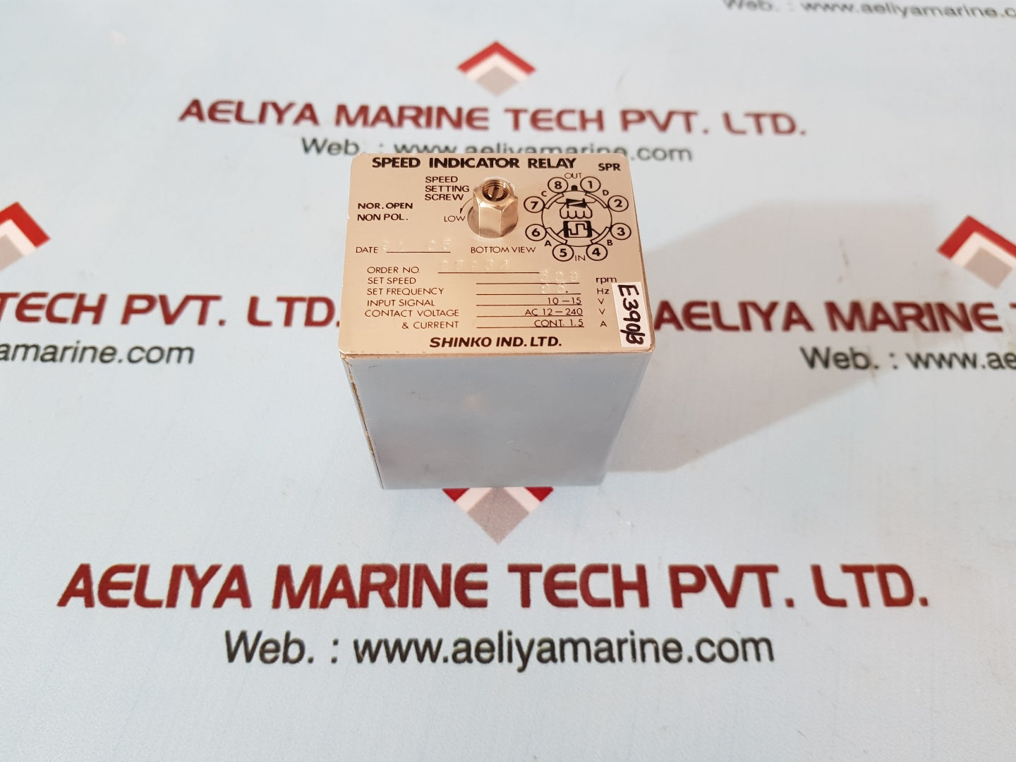 Shinko Speed Indicator Relay (Spr) 509Rpm,12-240V,85Hz