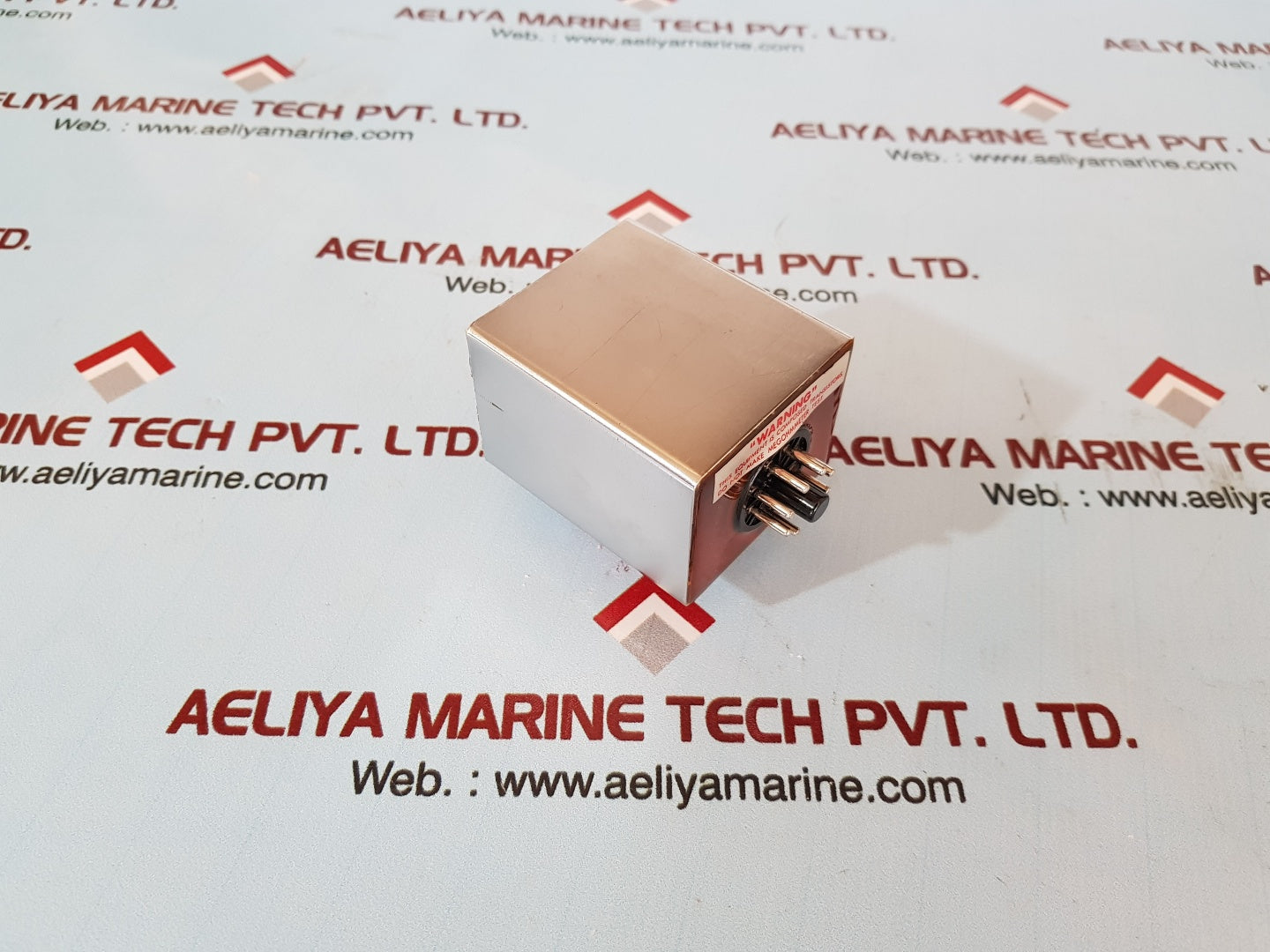 Shinko over speed trip relay 1277rpm