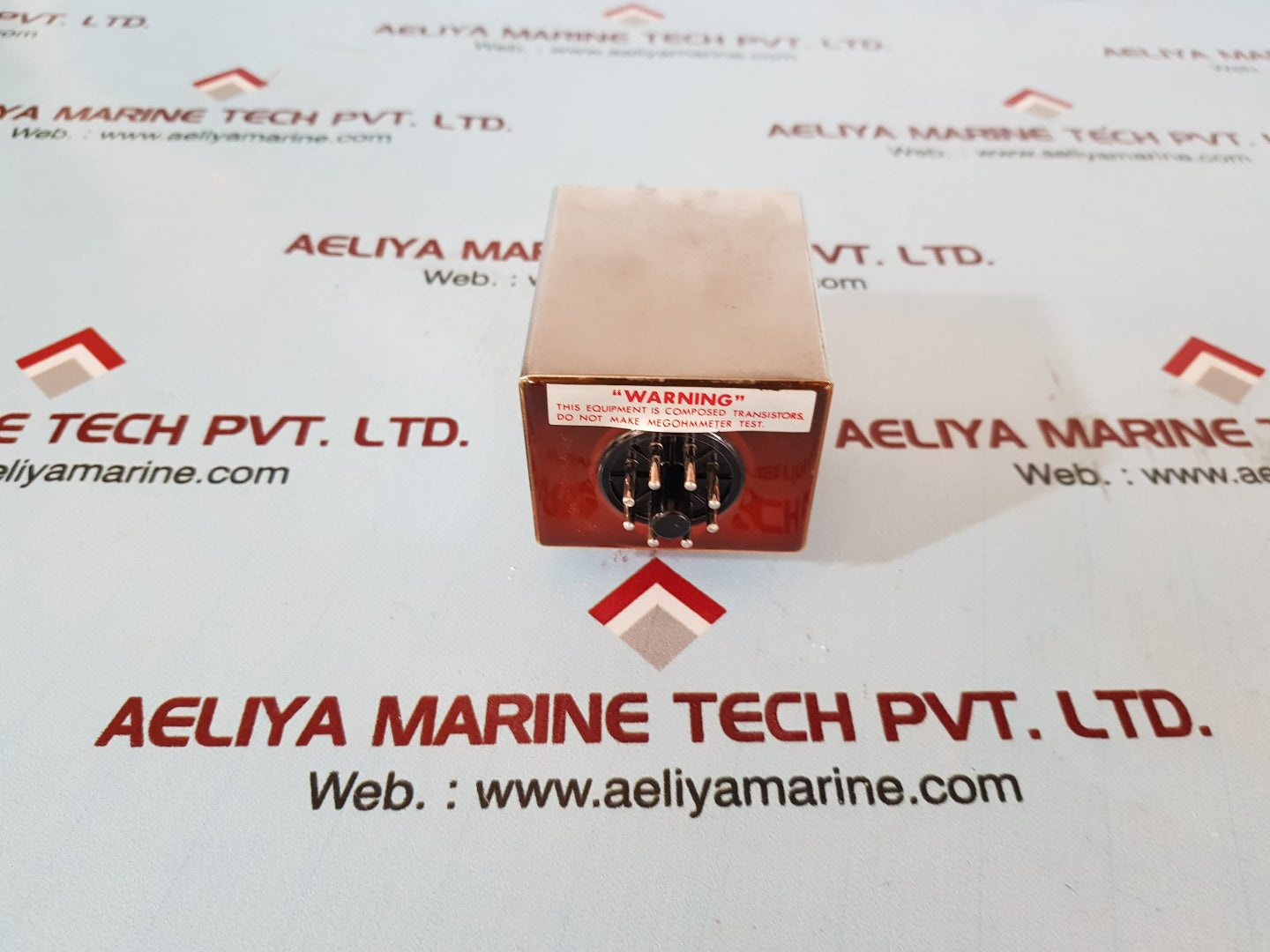 Shinko over speed trip relay 1277rpm