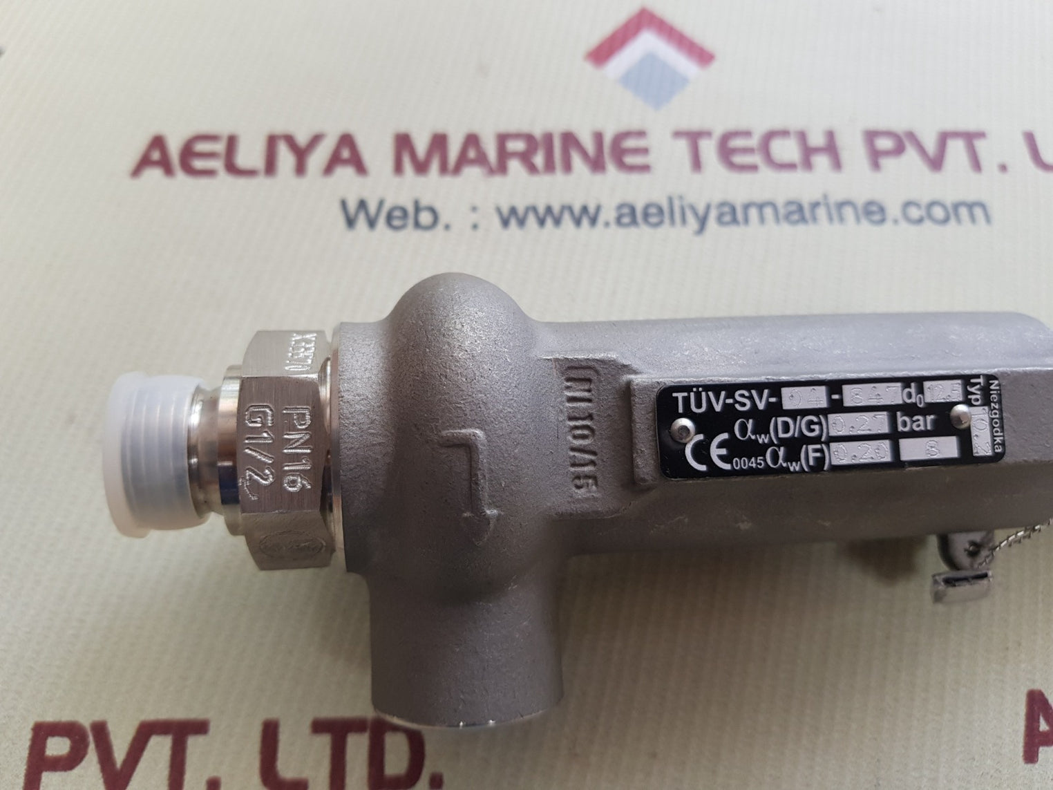 Niezgodka Tuv-sv-04-847 Safety Valve
