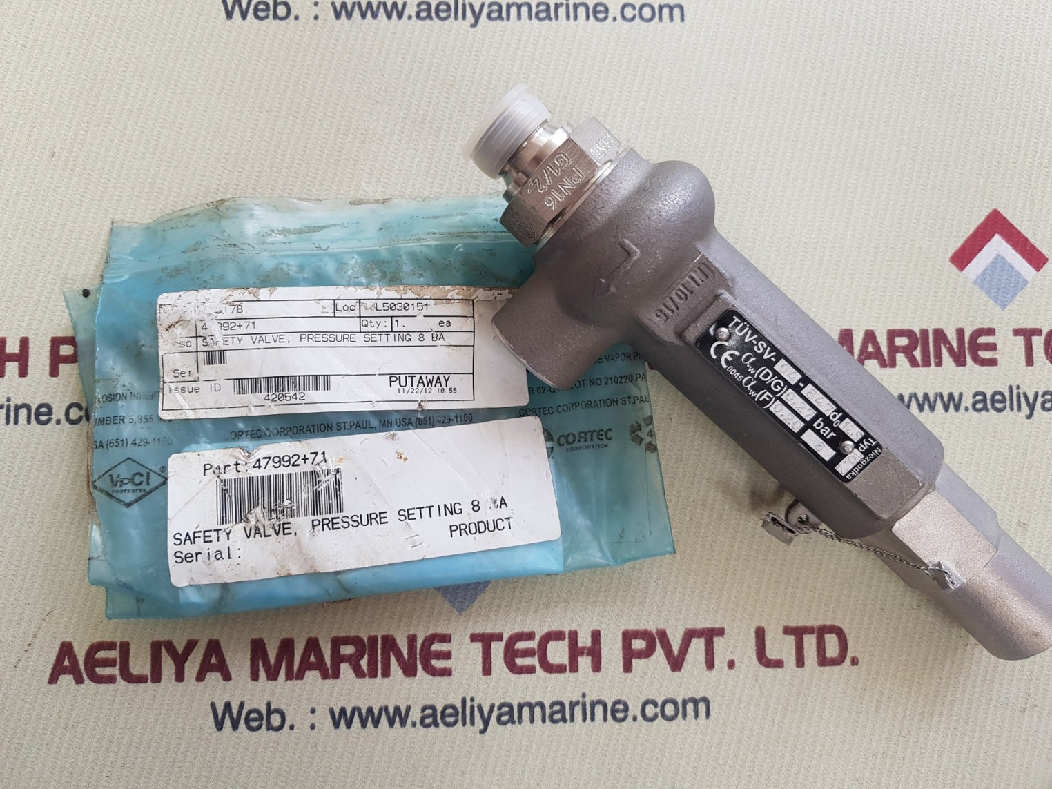 Niezgodka Tuv-sv-04-847 Safety Valve