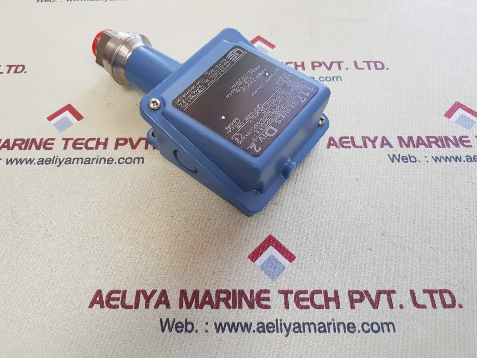 United electric h117-172 pressure switch