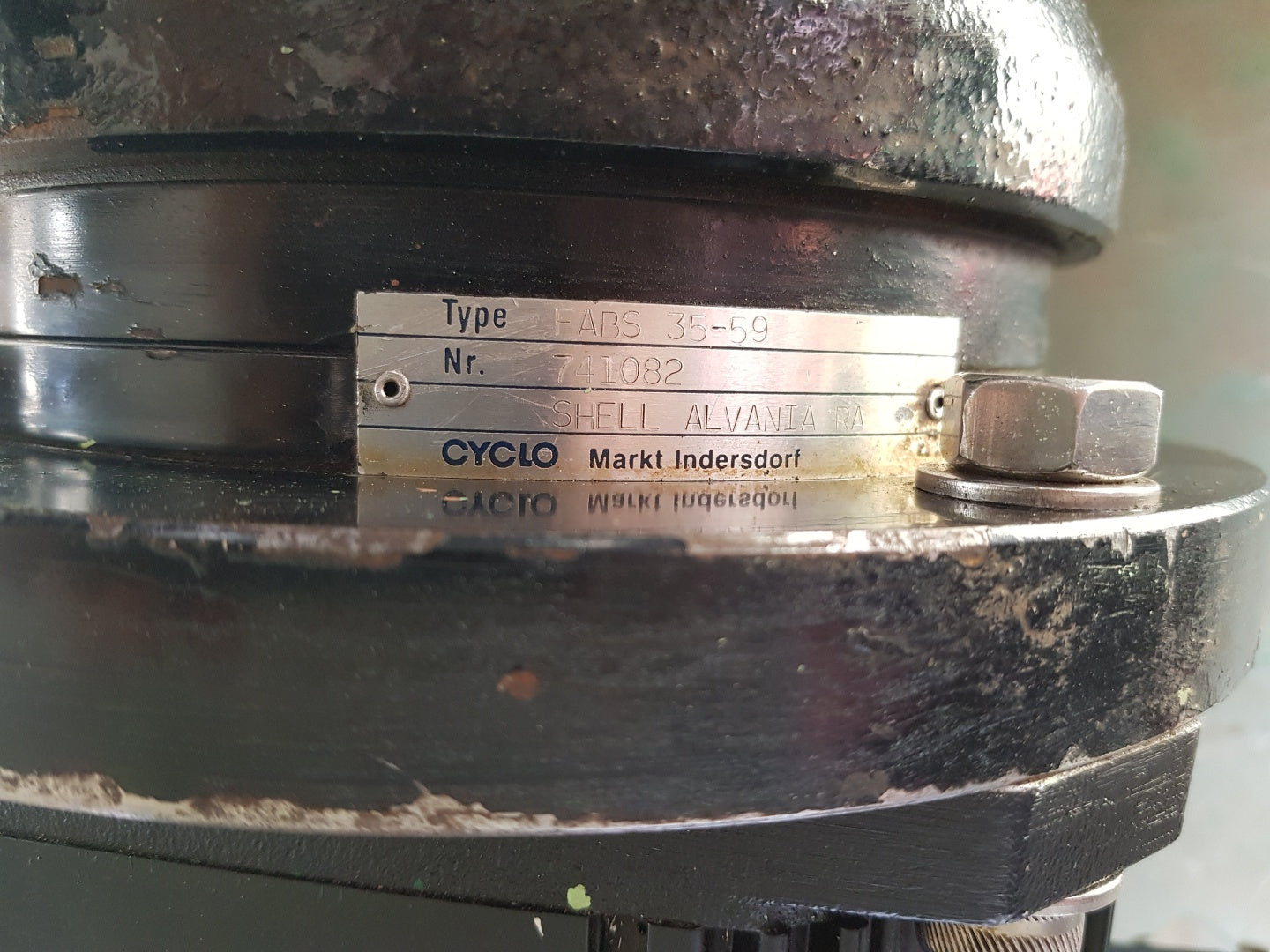 Parker ls914emr2402 brushless servo motor