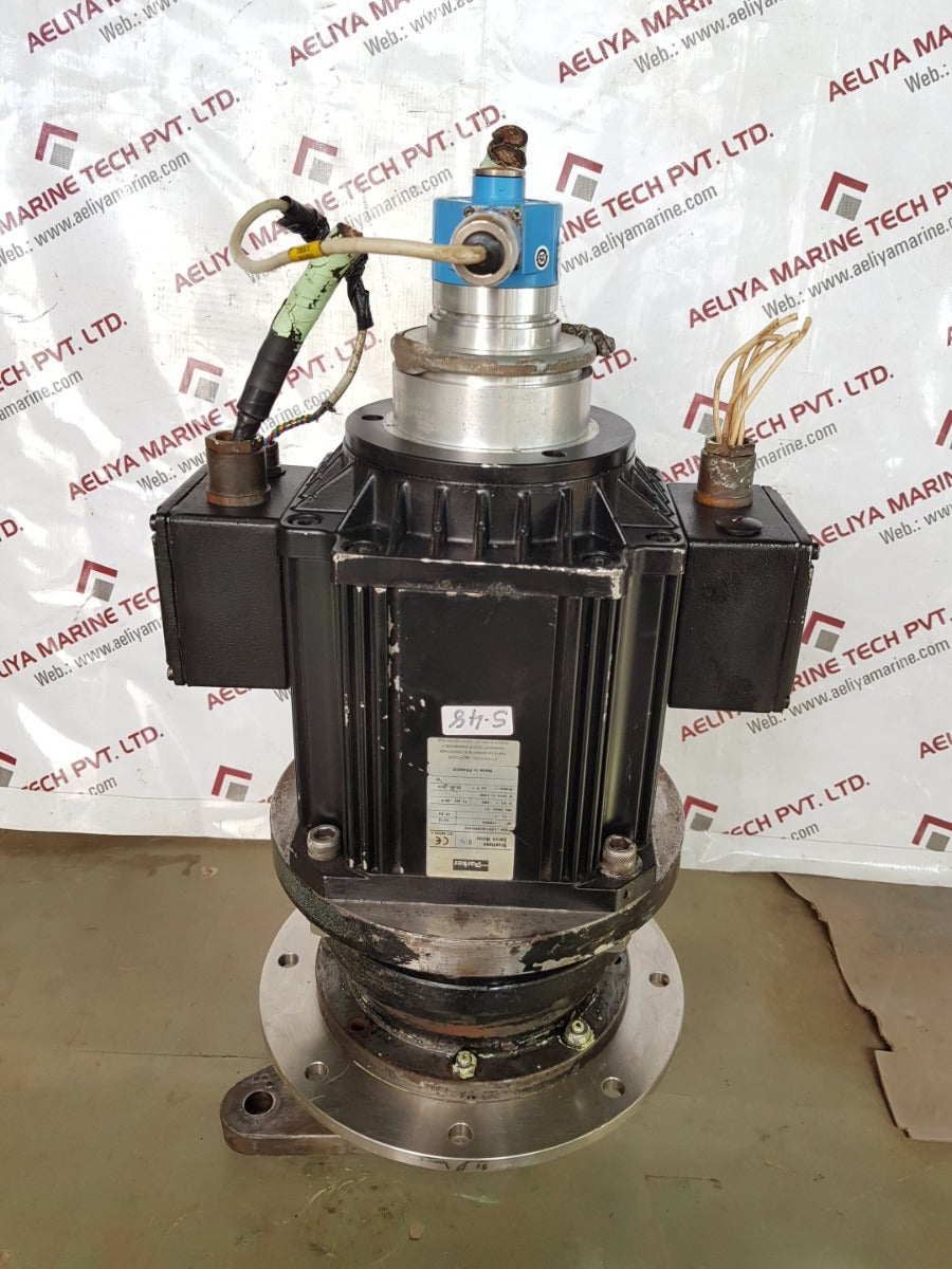 Parker ls914emr2402 brushless servo motor