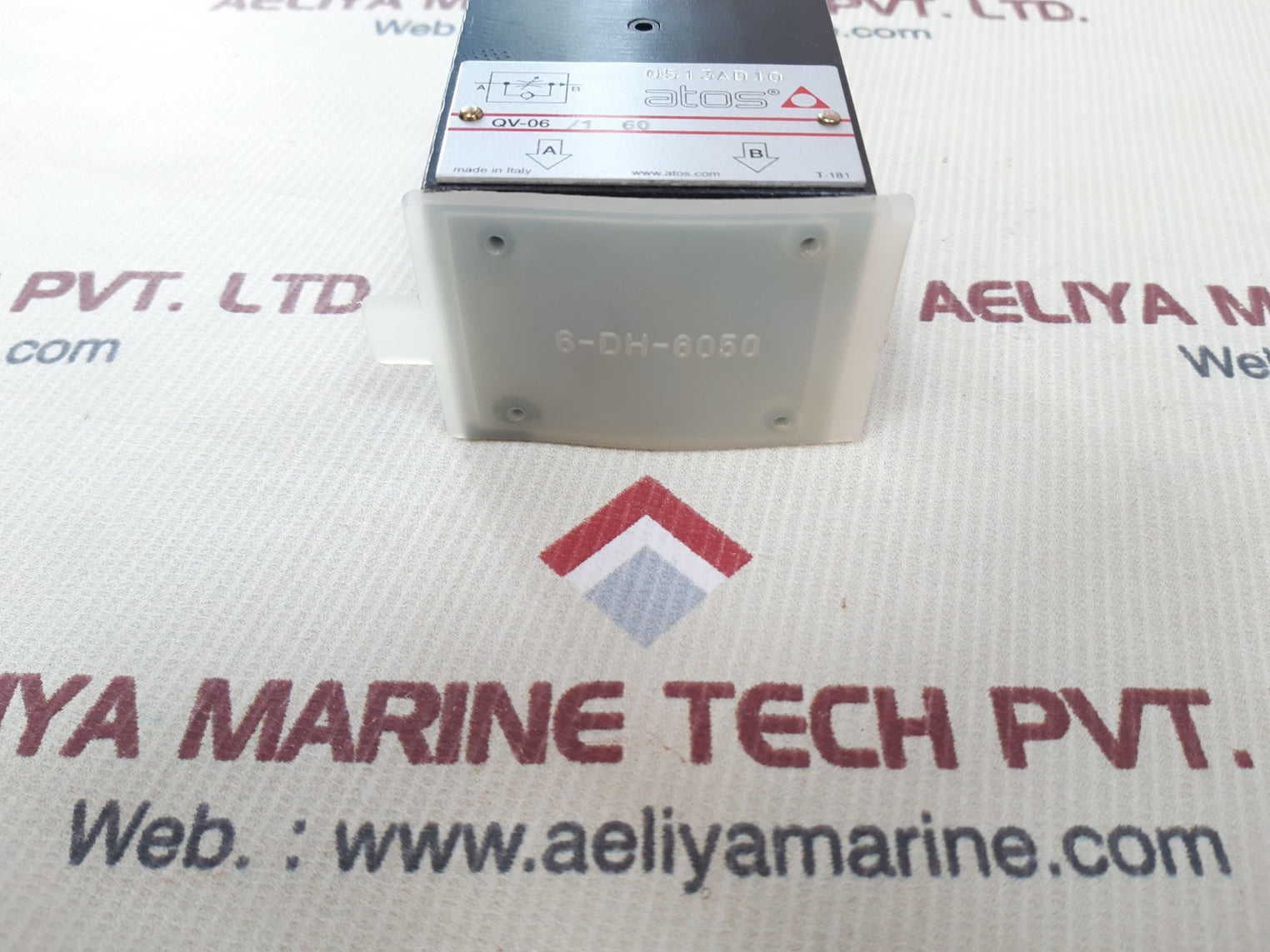 Atos qv-06 hydraulic valve