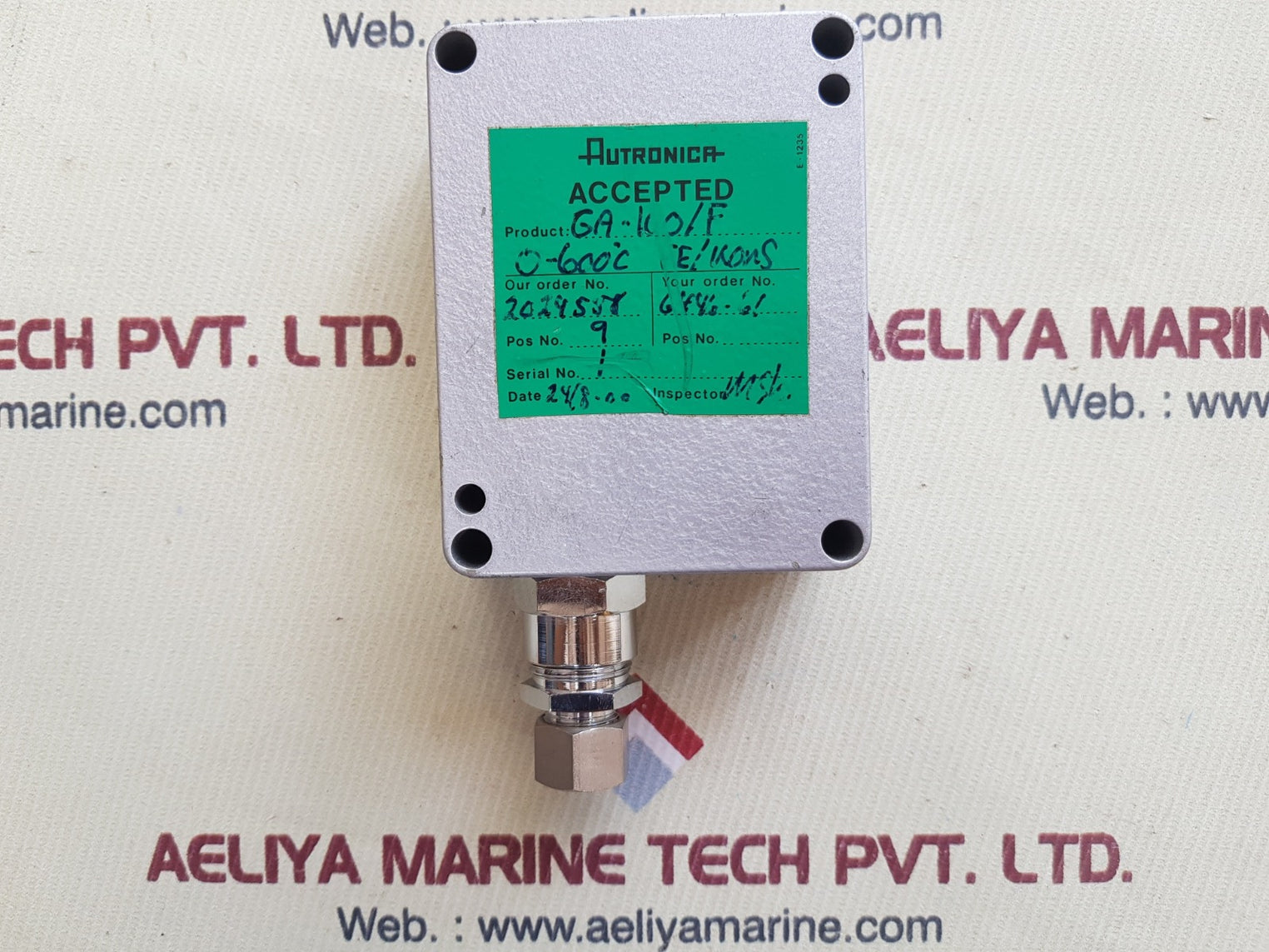 Autronica gab-100/f amplifier