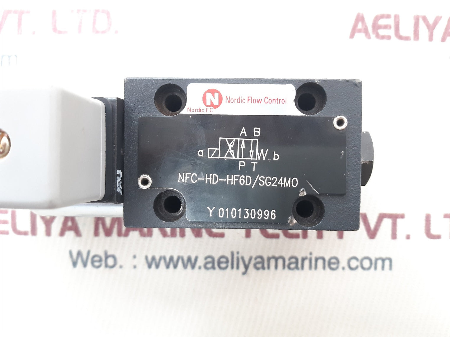 Nordic nfc-hd-hf6d/sg24mo valve