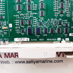 Honeywell 80363969-150 analog output 16 module hw R fw D1