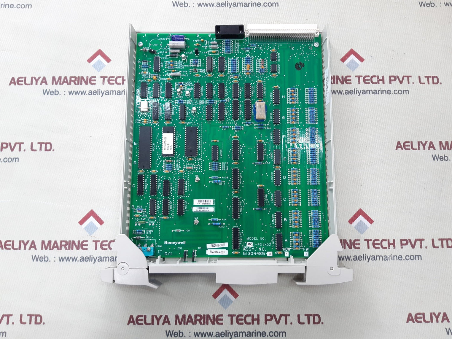 Honeywell mc-pd1x02 digital input module 51304485-150 hdw Y fw E